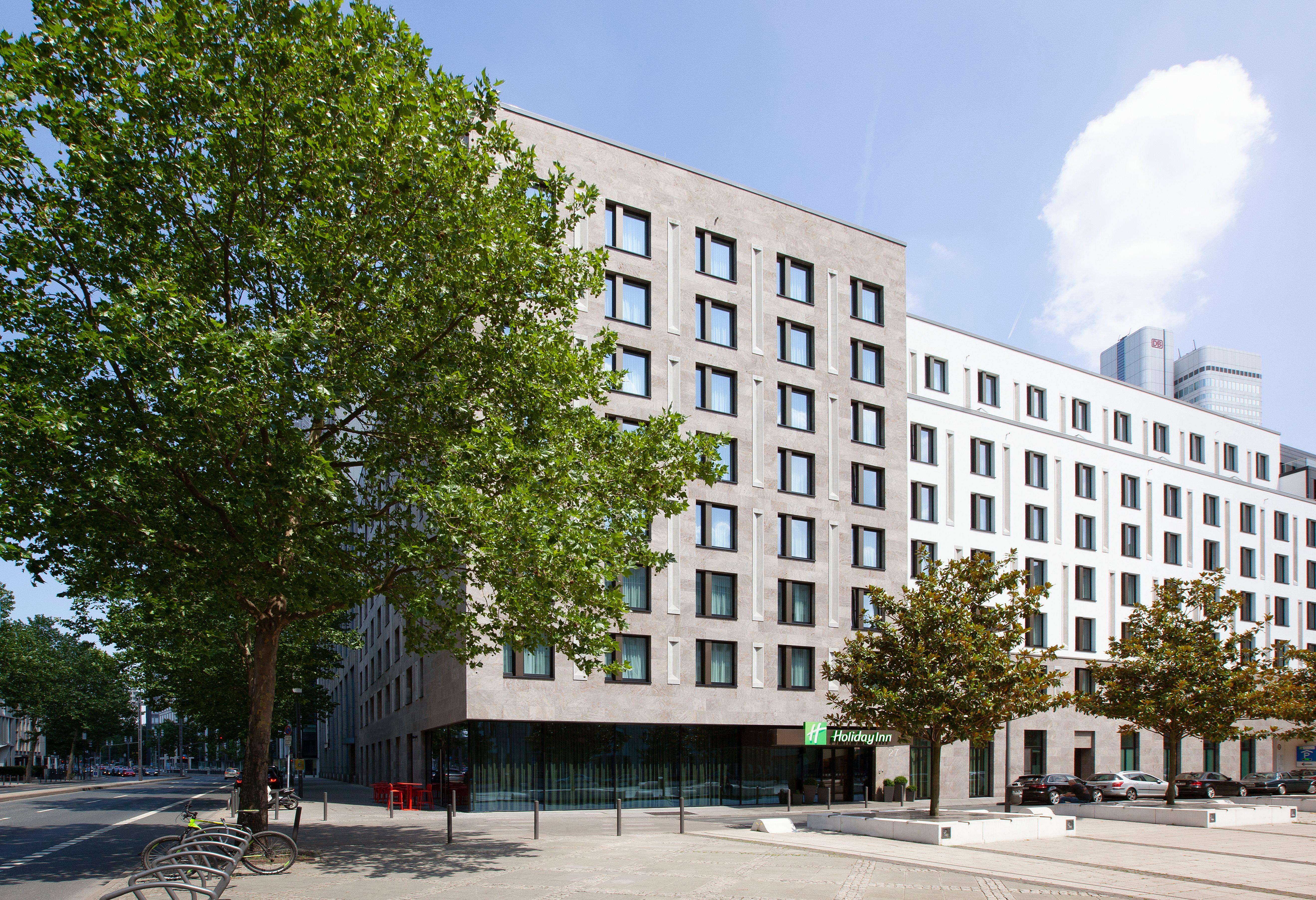 Holiday Inn Frankfurt - Alte Oper By Ihg Frankfurt am Main Exterior photo