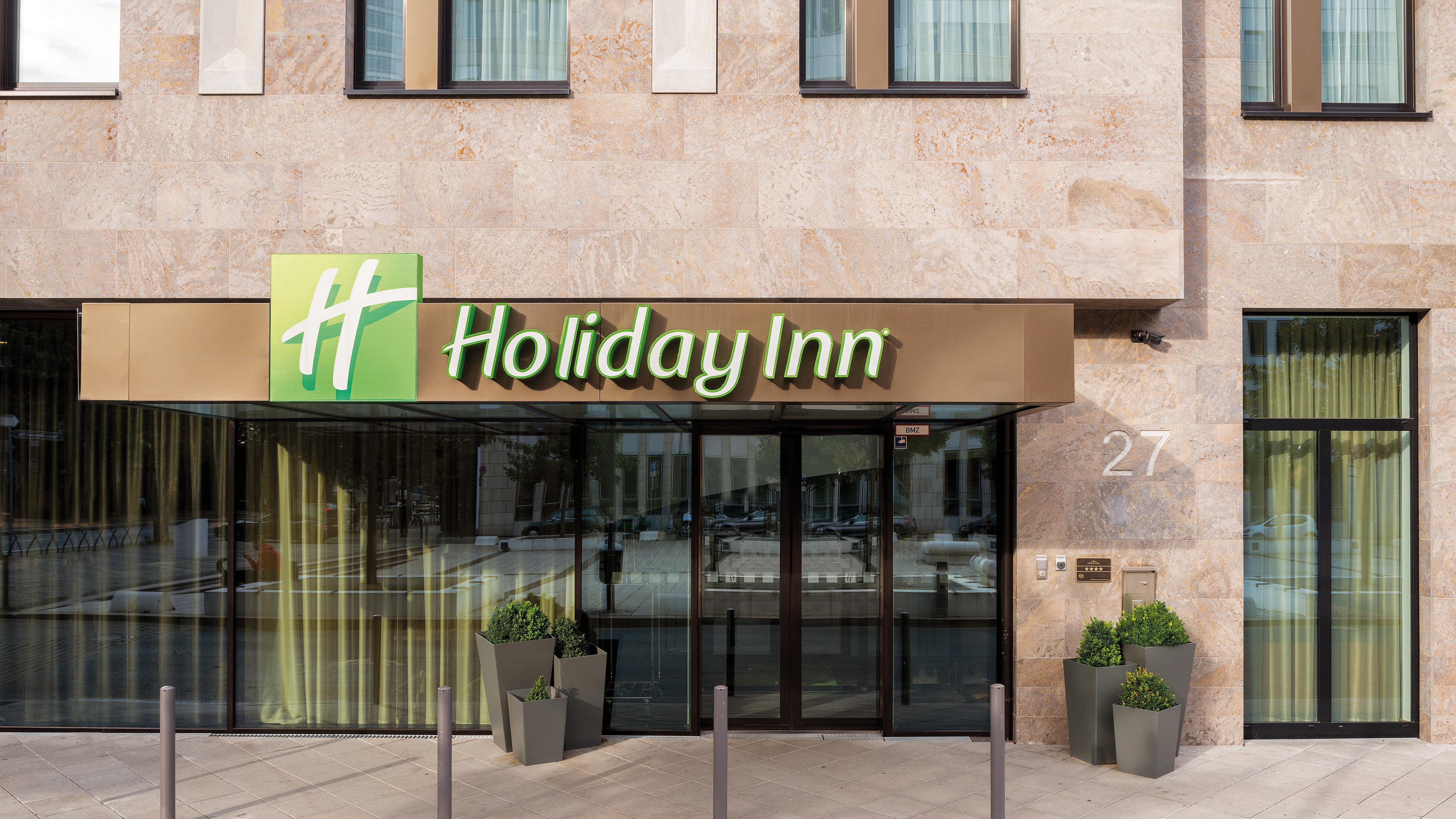 Holiday Inn Frankfurt - Alte Oper By Ihg Frankfurt am Main Exterior photo