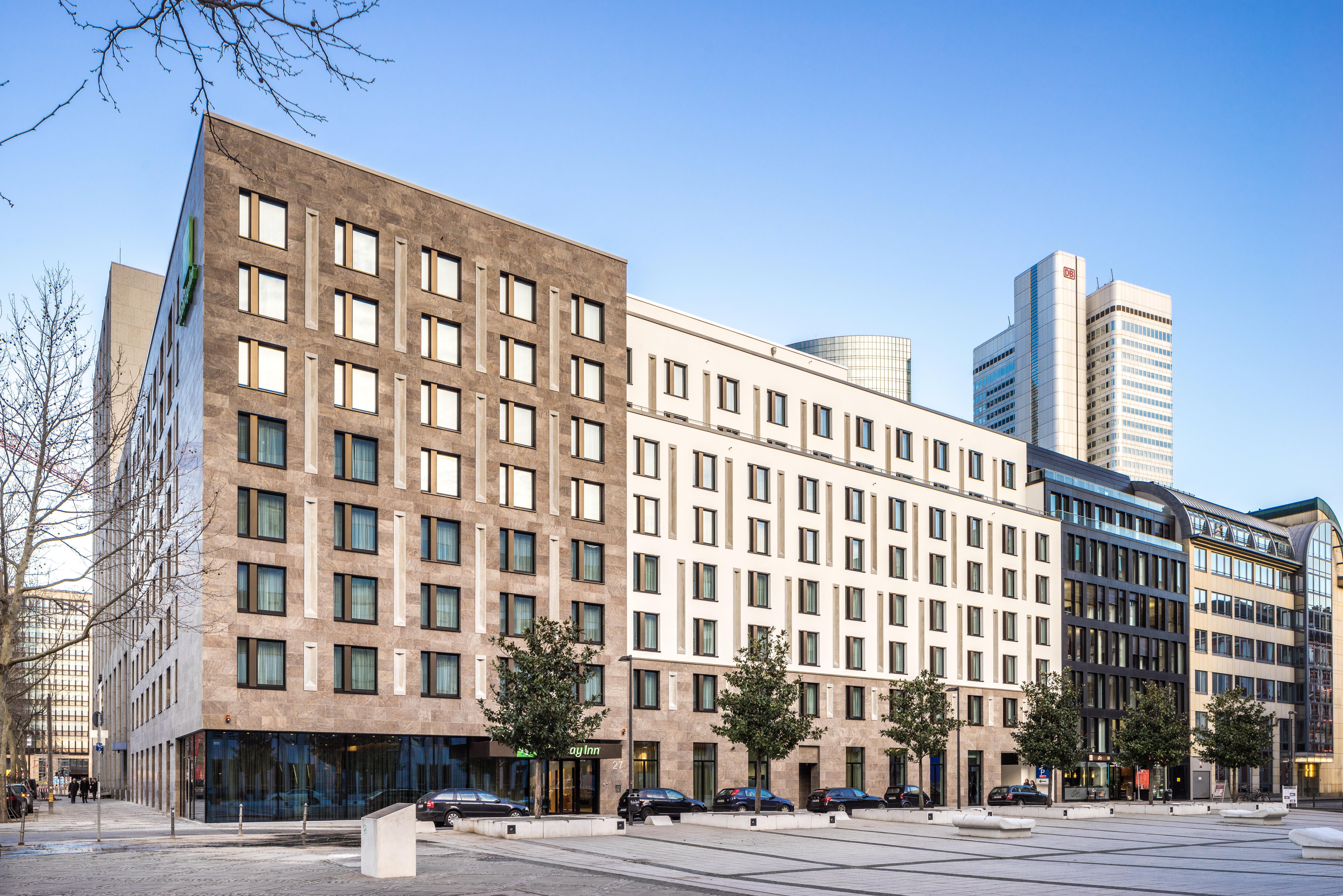Holiday Inn Frankfurt - Alte Oper By Ihg Frankfurt am Main Exterior photo