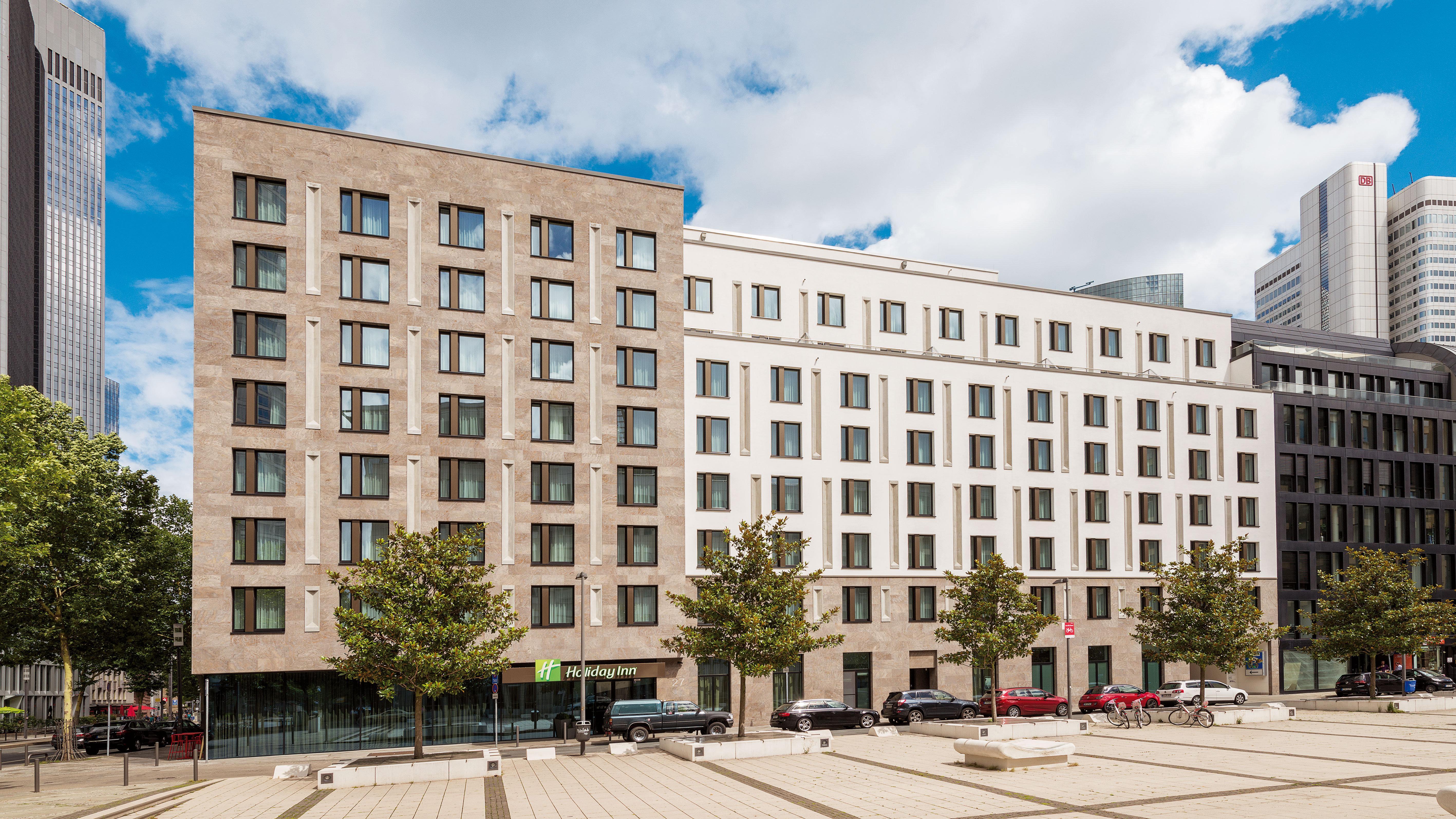 Holiday Inn Frankfurt - Alte Oper By Ihg Frankfurt am Main Exterior photo