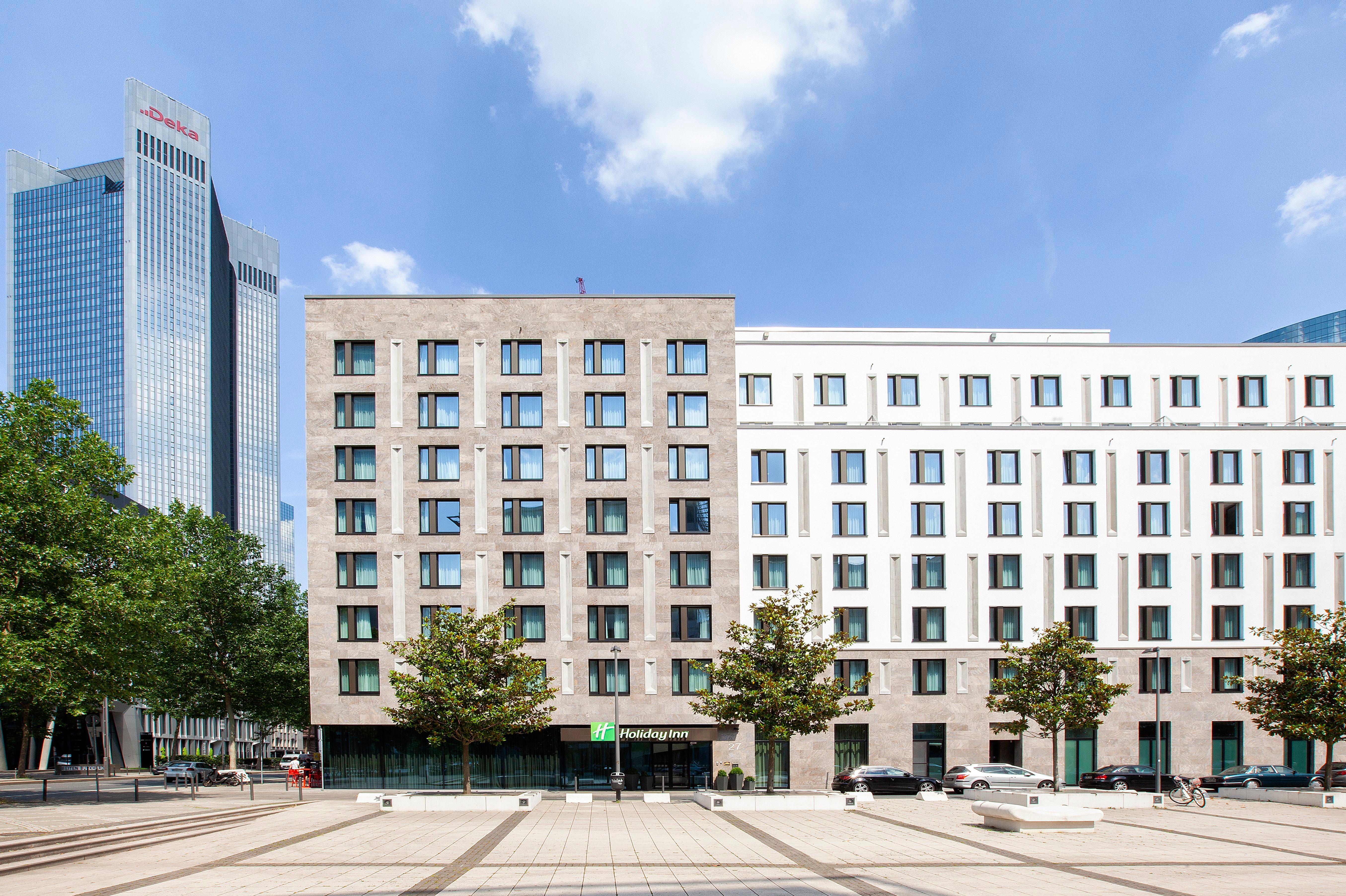 Holiday Inn Frankfurt - Alte Oper By Ihg Frankfurt am Main Exterior photo
