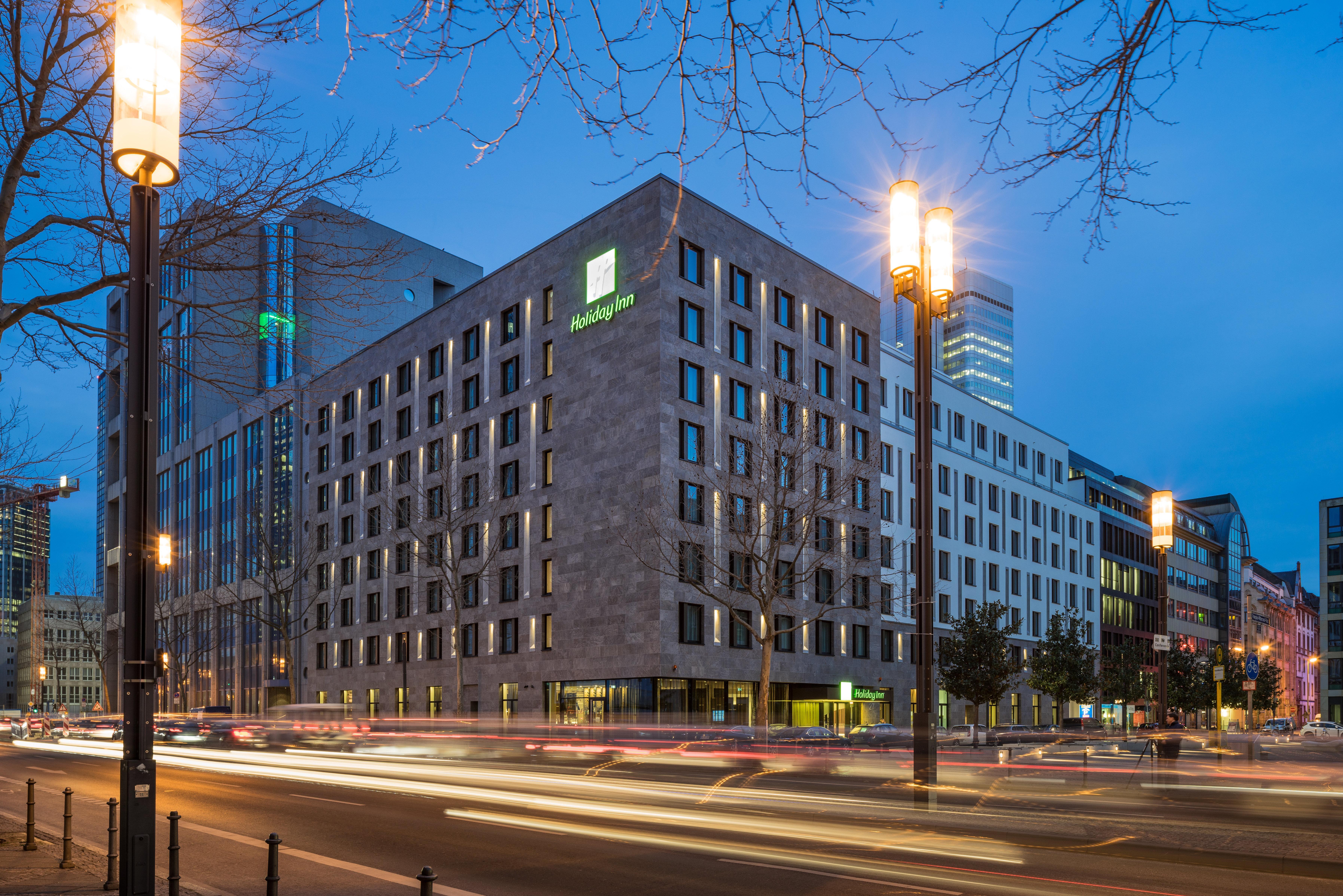 Holiday Inn Frankfurt - Alte Oper By Ihg Frankfurt am Main Exterior photo